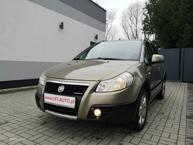Fiat Sedici