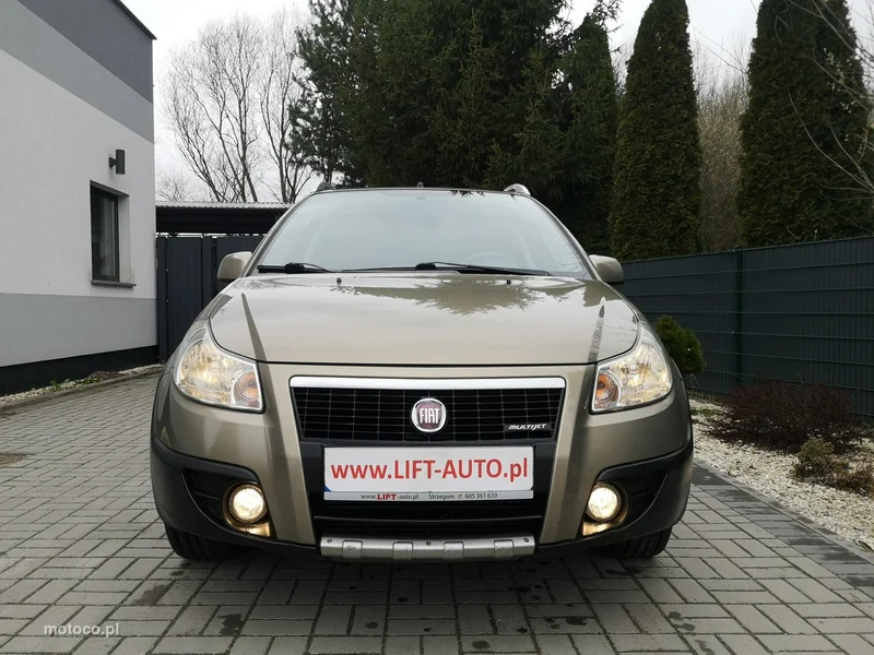 Fiat Sedici 2