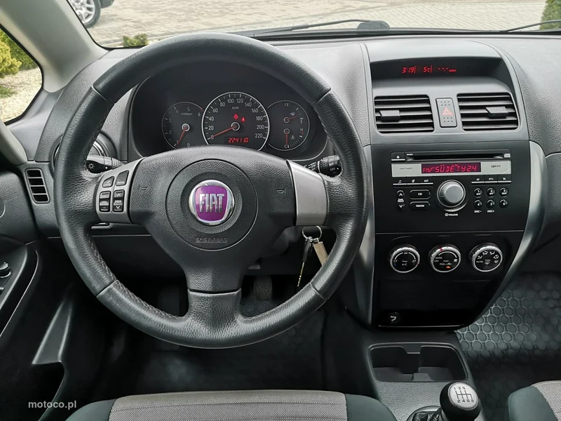 Fiat Sedici 12
