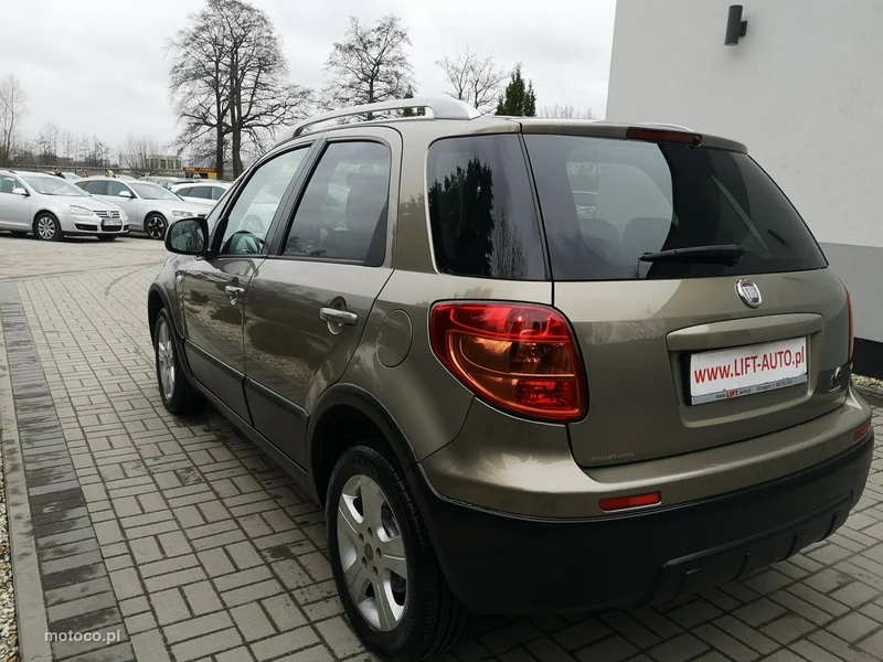 Fiat Sedici 7