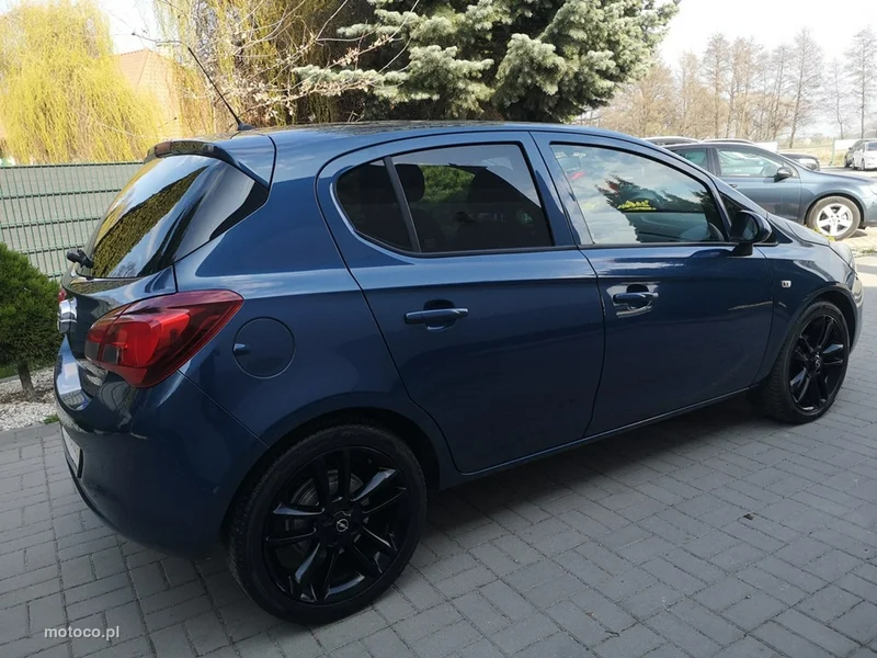 Opel Corsa E 5