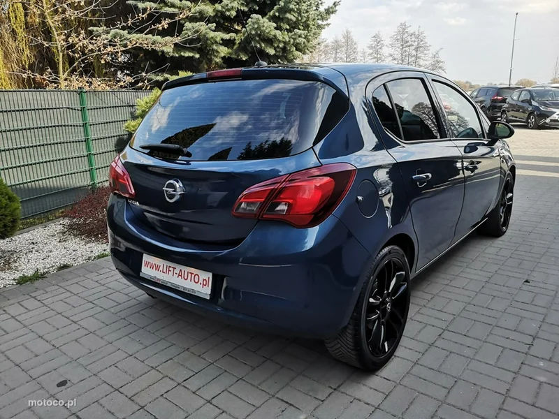 Opel Corsa E 6