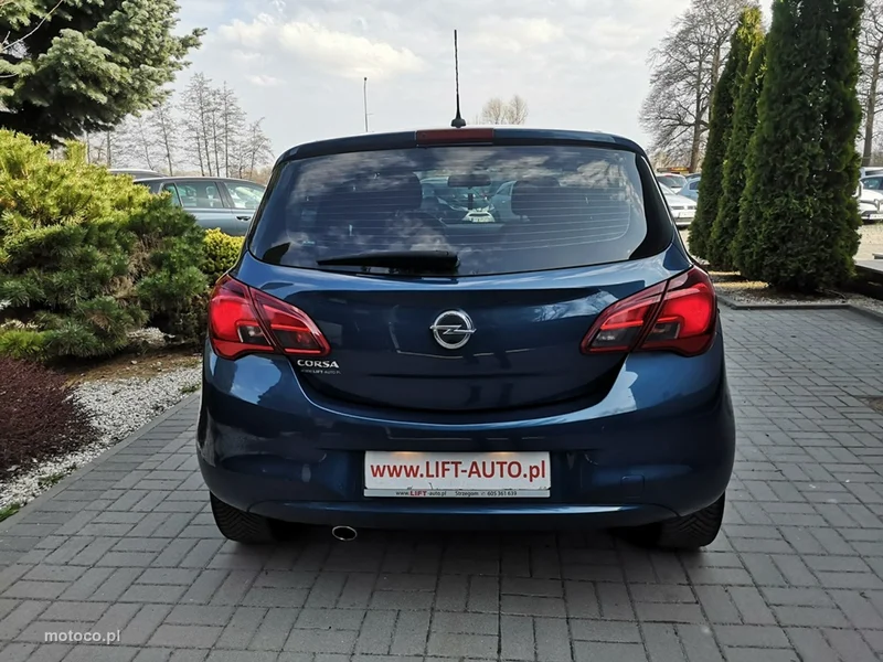 Opel Corsa E 7