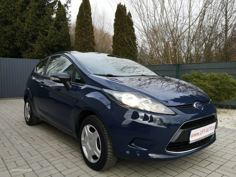 Ford Fiesta VI 3