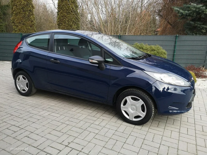 Ford Fiesta VI 4