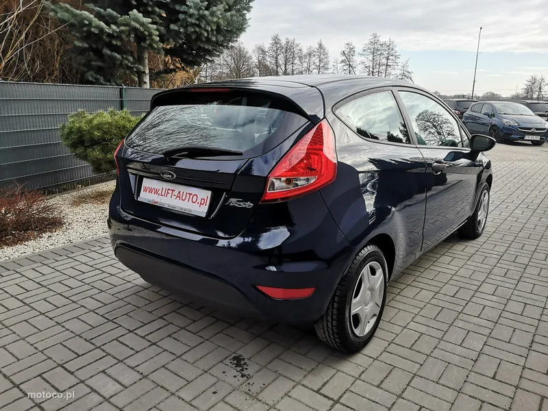 Ford Fiesta VI 5