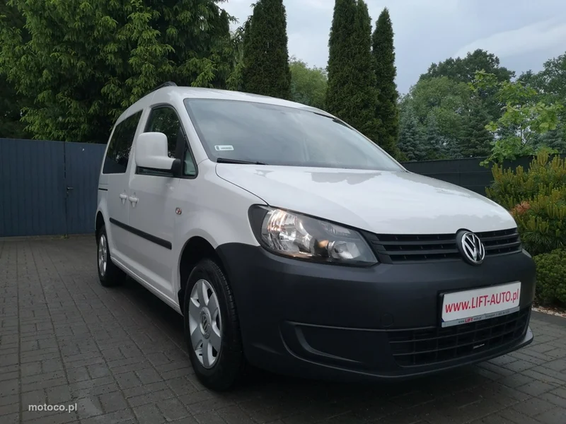 Volkswagen Caddy III 3