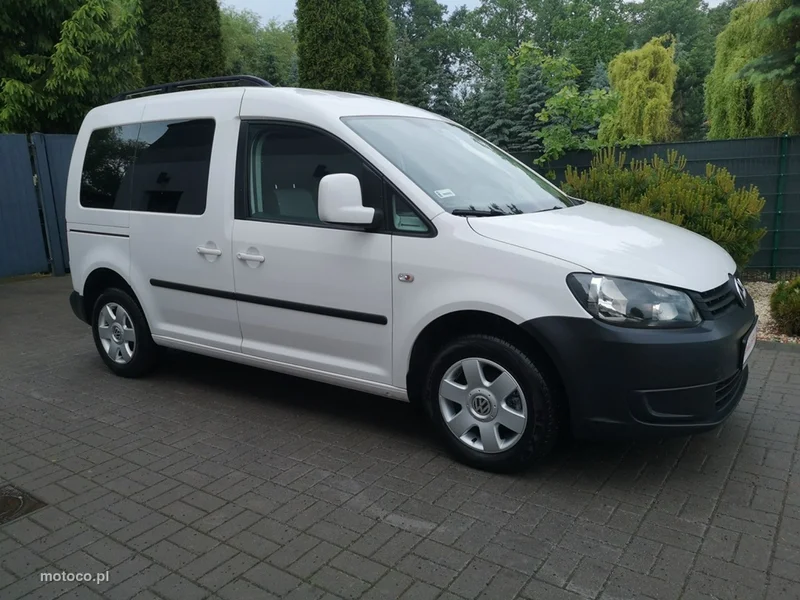 Volkswagen Caddy III 4