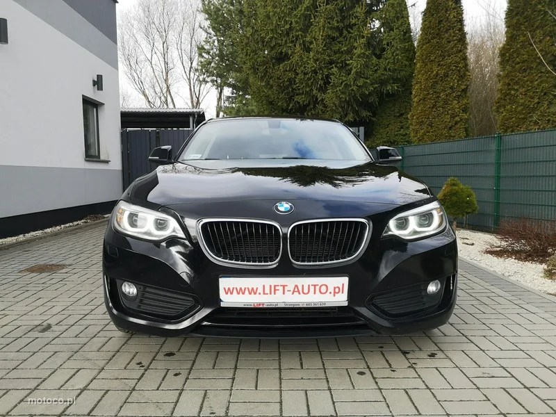 BMW Seria 2 F22 218 2