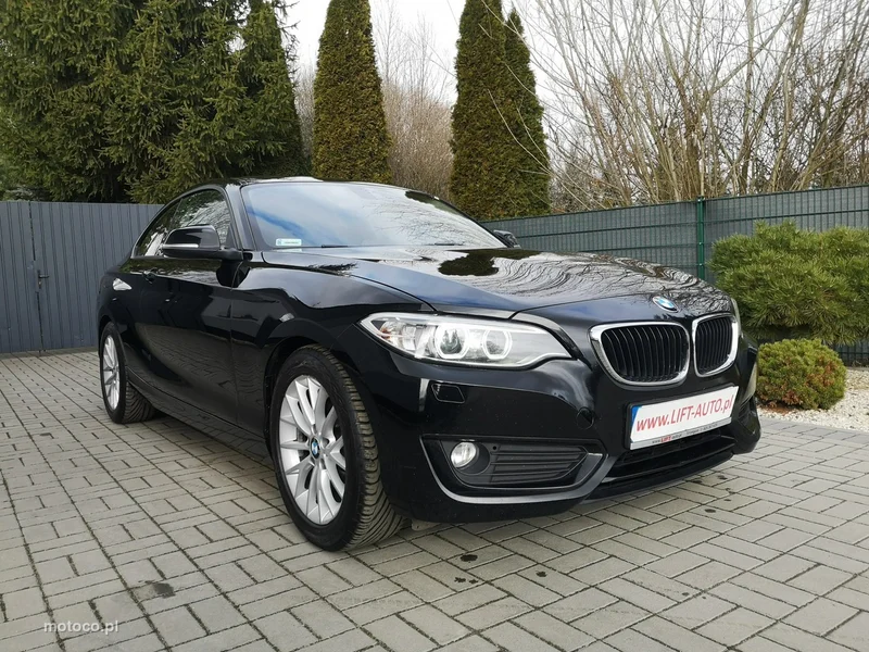 BMW Seria 2 F22 218 3