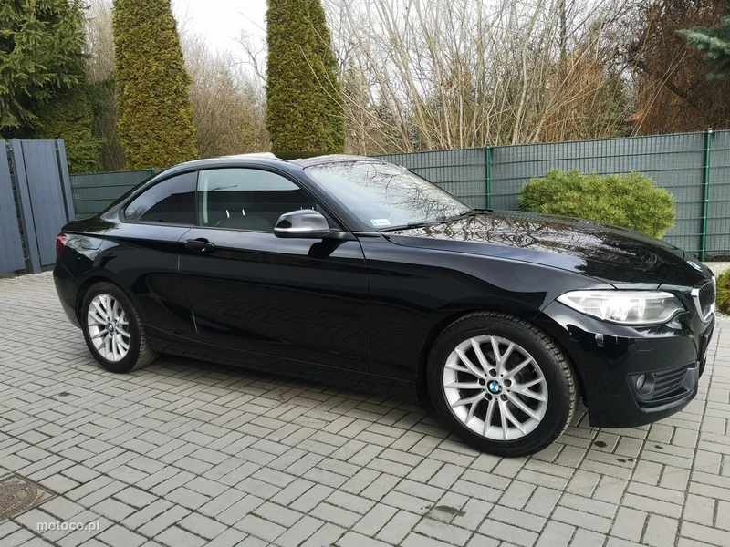 BMW Seria 2 F22 218 4