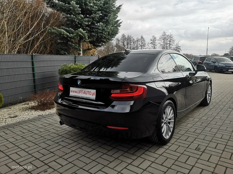 BMW Seria 2 F22 218 5
