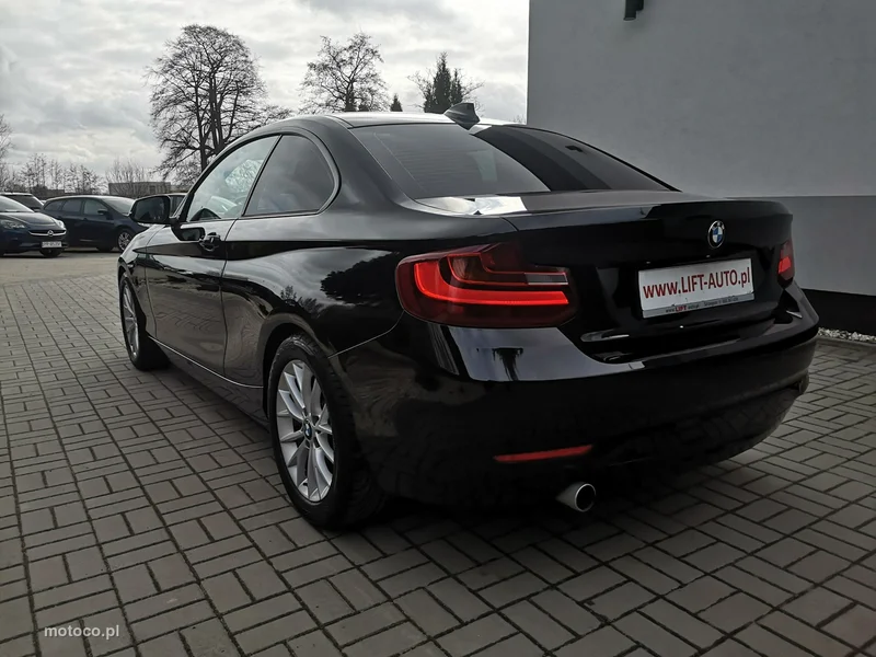 BMW Seria 2 F22 218 8