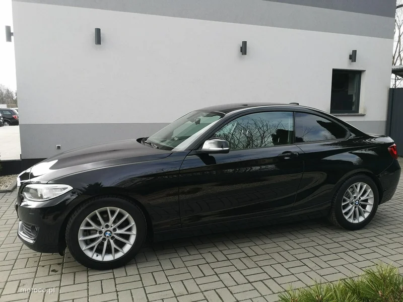 BMW Seria 2 F22 218 9