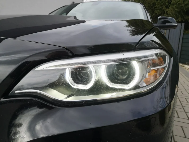 BMW Seria 2 F22 218 10