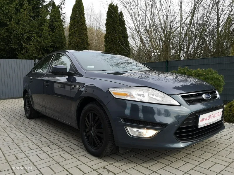 Ford Mondeo IV 3