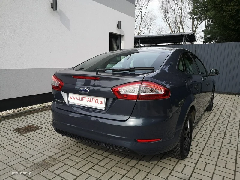 Ford Mondeo IV 5