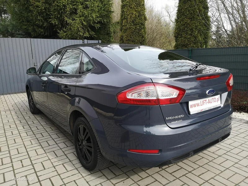 Ford Mondeo IV 8