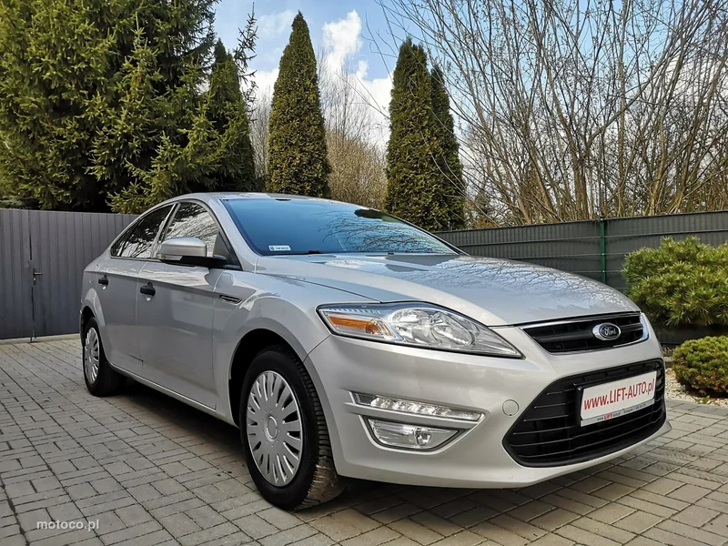 Ford Mondeo V 3