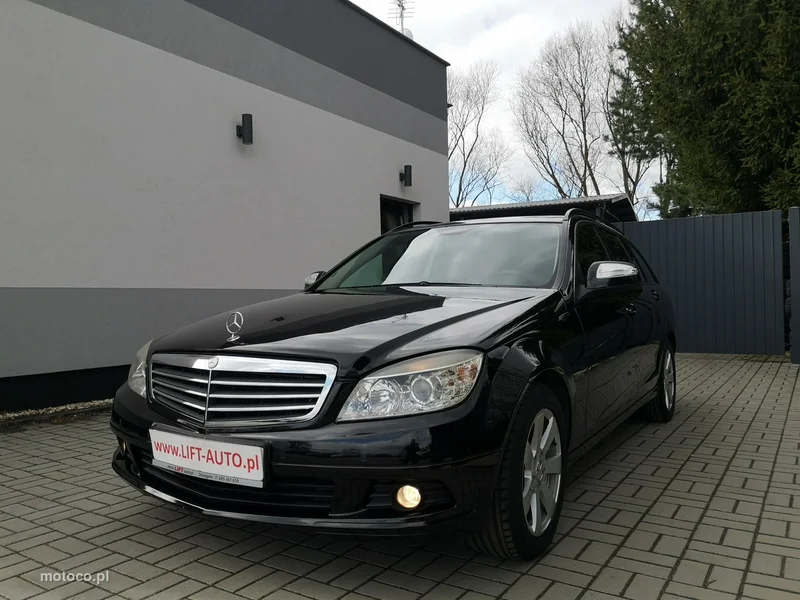 Mercedes-Benz Klasa C W204 C 200