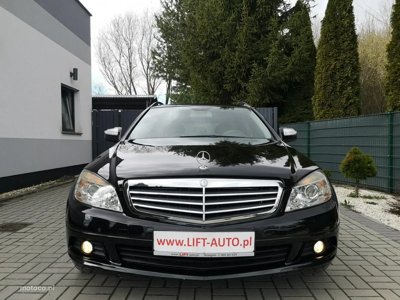 Mercedes-Benz Klasa C W204 C 200 2