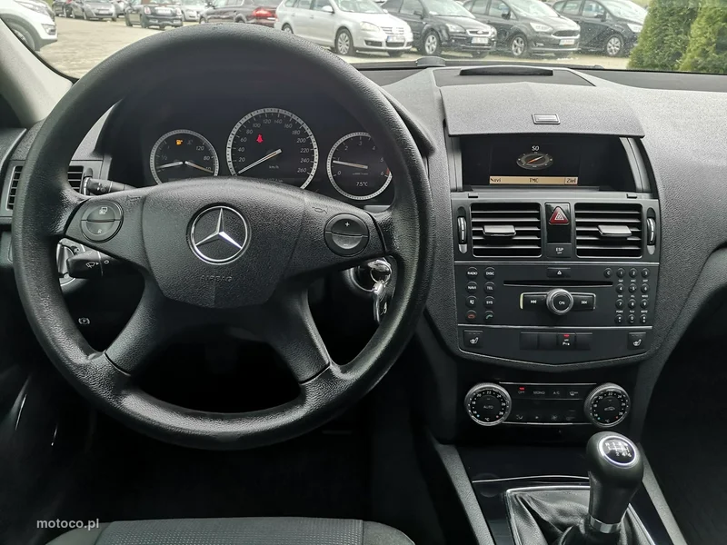 Mercedes-Benz Klasa C W204 C 200 14