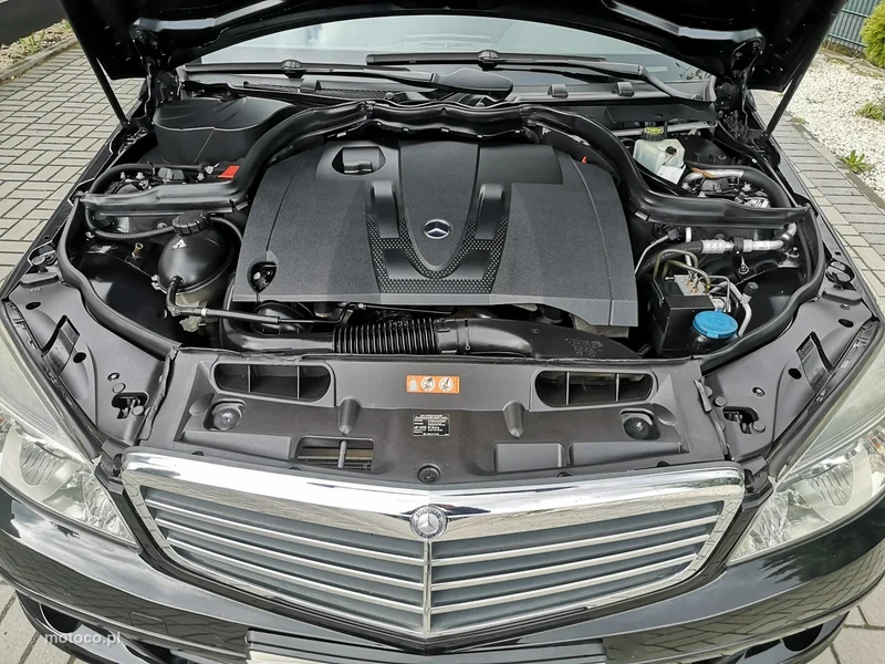 Mercedes-Benz Klasa C W204 C 200 19