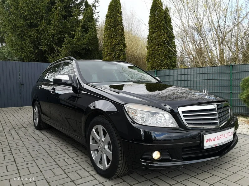 Mercedes-Benz Klasa C W204 C 200 3