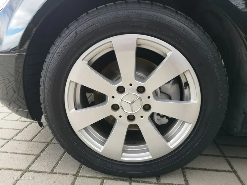 Mercedes-Benz Klasa C W204 C 200 21