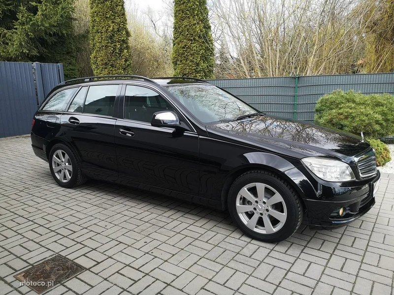 Mercedes-Benz Klasa C W204 C 200 4
