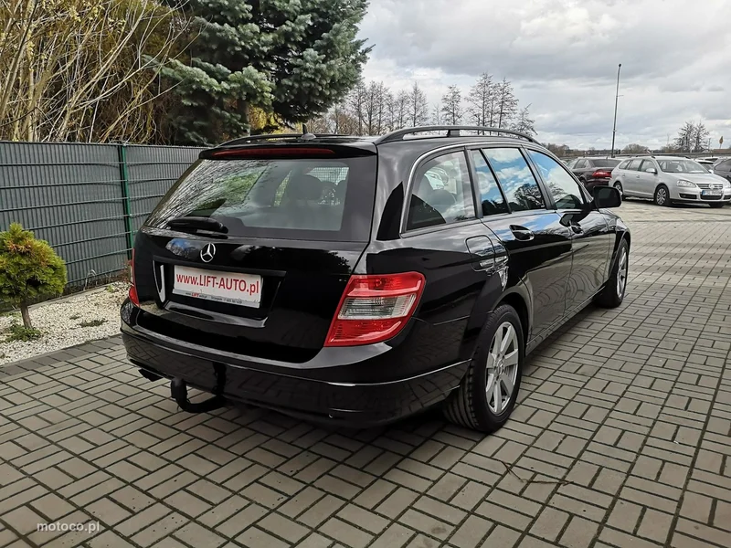 Mercedes-Benz Klasa C W204 C 200 5