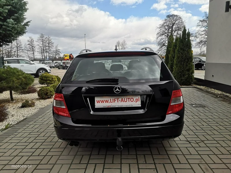 Mercedes-Benz Klasa C W204 C 200 6