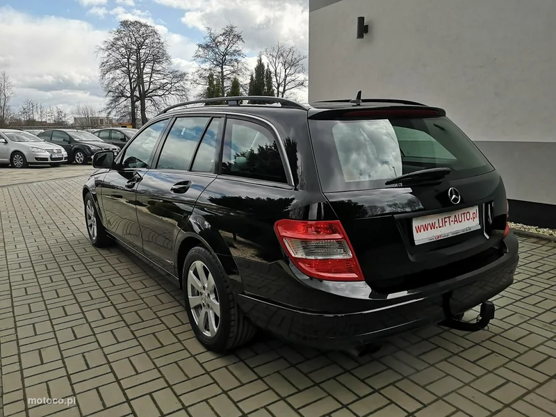 Mercedes-Benz Klasa C W204 C 200 9