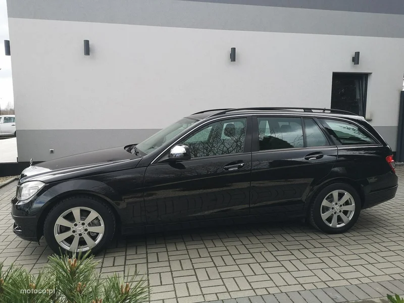 Mercedes-Benz Klasa C W204 C 200 10