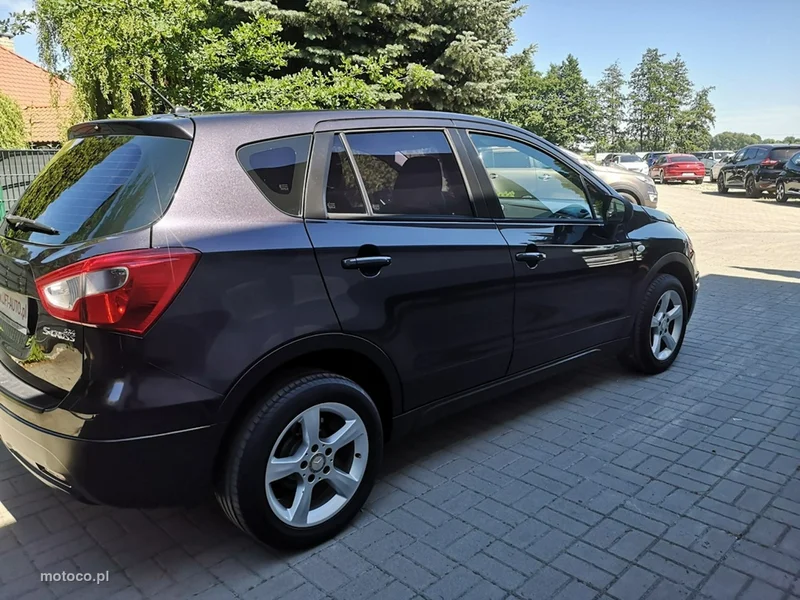Suzuki (SX4) S-Cross 4