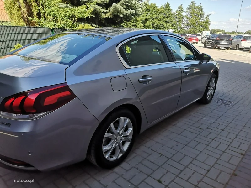 Peugeot 508 5