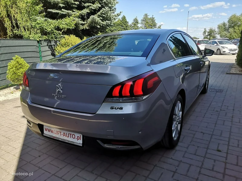 Peugeot 508 6