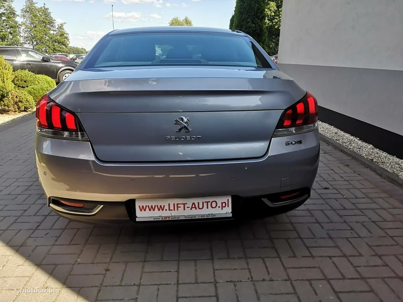 Peugeot 508 7
