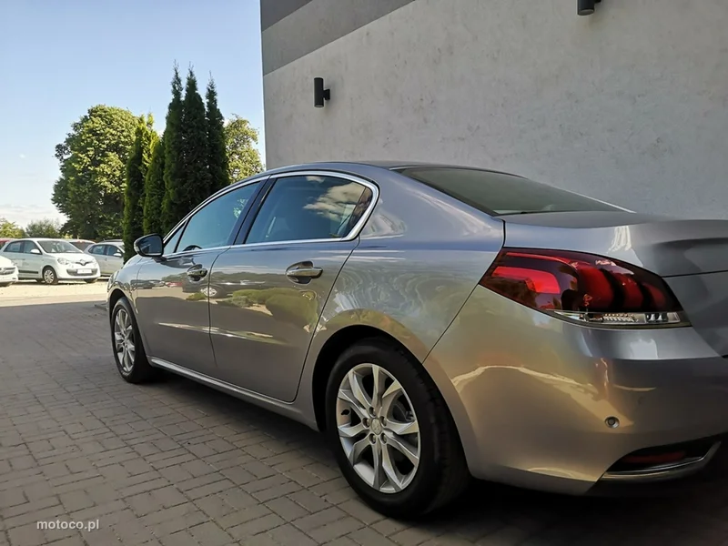 Peugeot 508 9