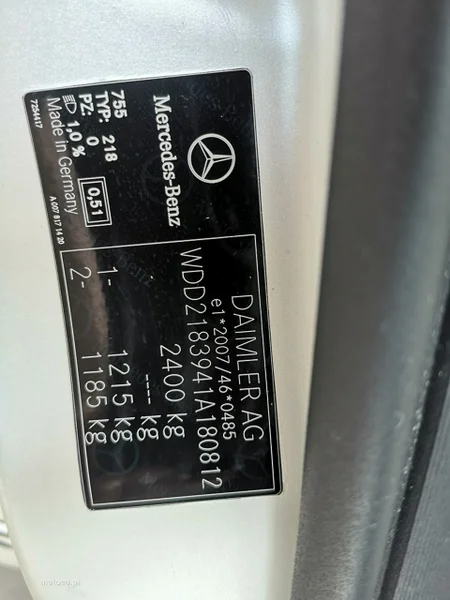 Mercedes-Benz CLS C218 CLS 350 14