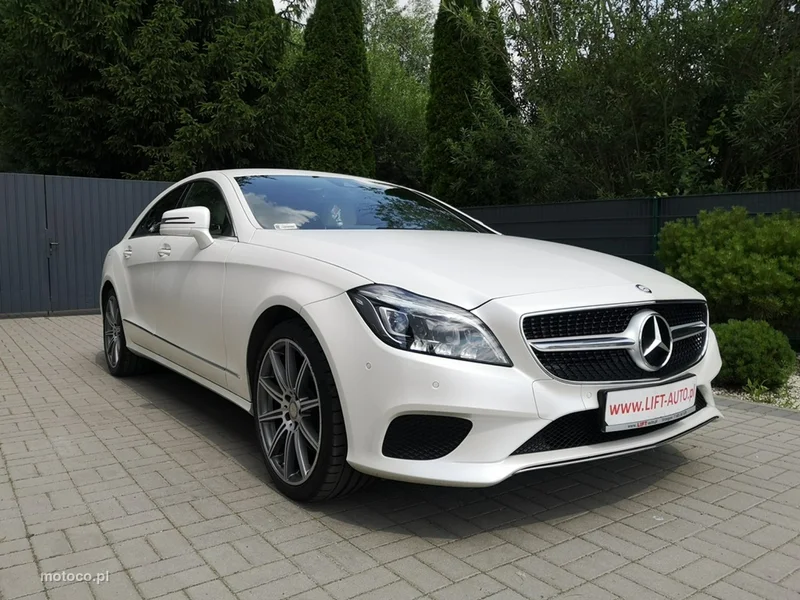 Mercedes-Benz CLS C218 CLS 350 3