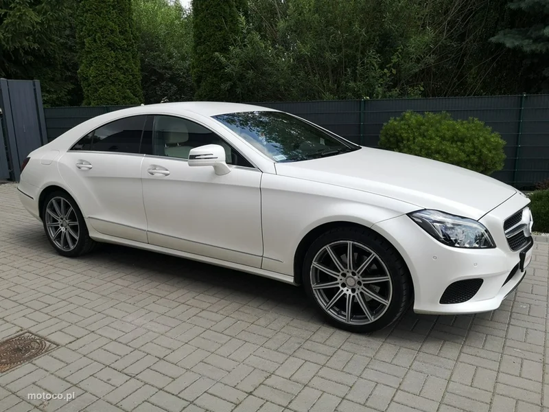 Mercedes-Benz CLS C218 CLS 350 4