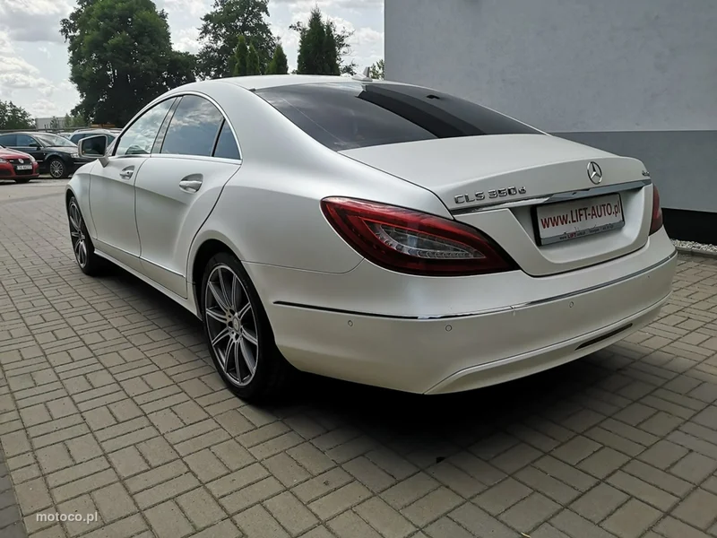 Mercedes-Benz CLS C218 CLS 350 9