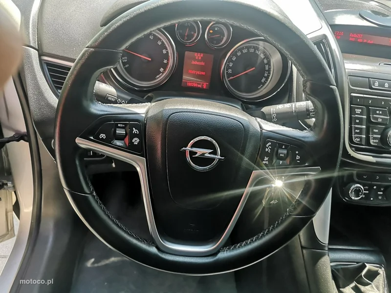Opel Zafira B 14