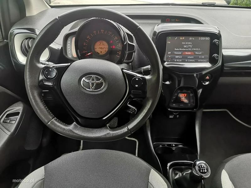 Toyota Aygo 16