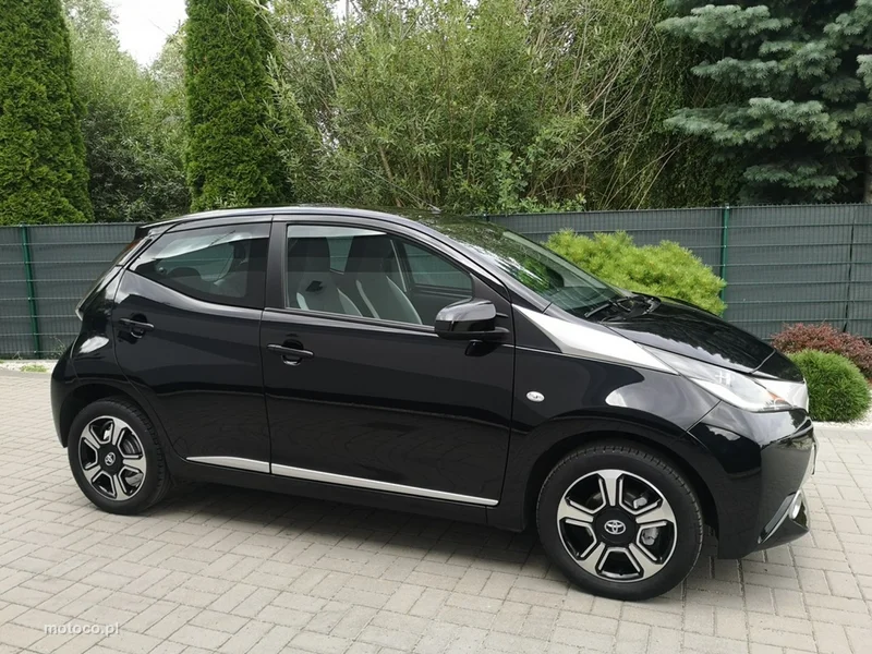 Toyota Aygo 4