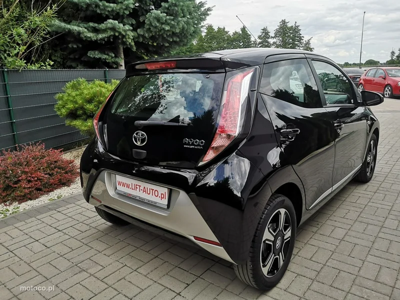 Toyota Aygo 5