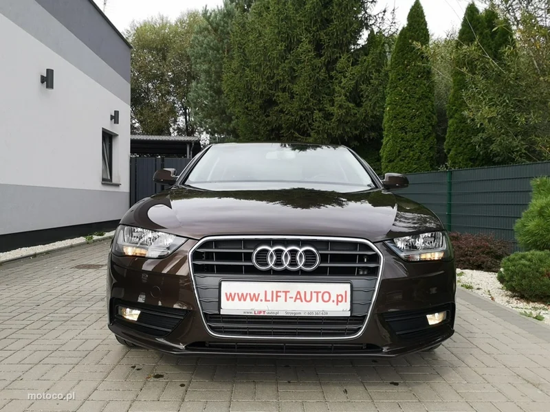Audi A4 B8 2