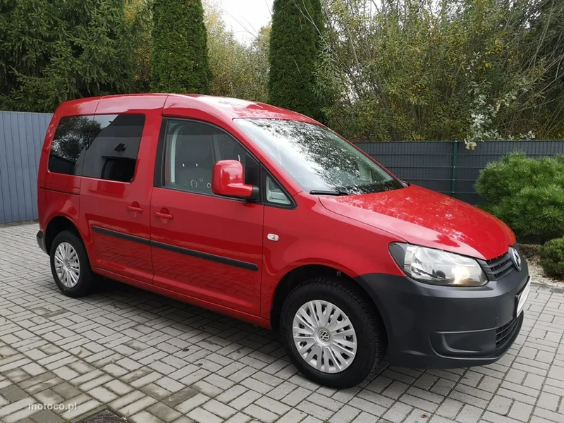 Volkswagen Caddy III 4