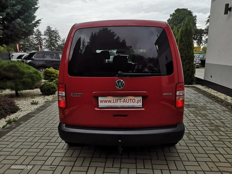 Volkswagen Caddy III 7